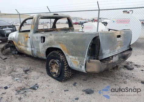 2007 Toyota Tacoma из США, поврежденный, VIN 5TEPX42NX7Z453515